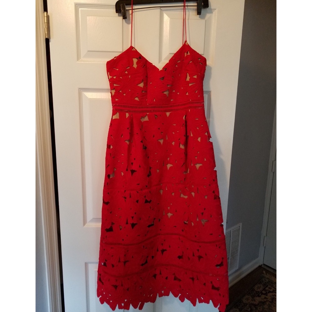 EUC midi dress